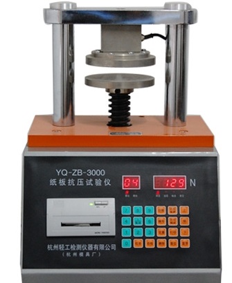 YQ-ZB-3000纸板抗压试验仪维修