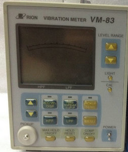 VM-83理音测振仪维修