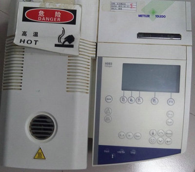 mettler toledo  HG63水分测试仪维修