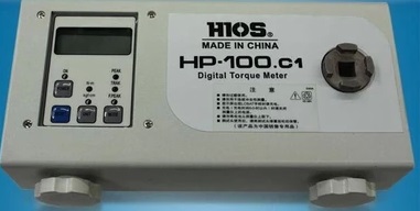 HIOS HP-100扭矩仪维修