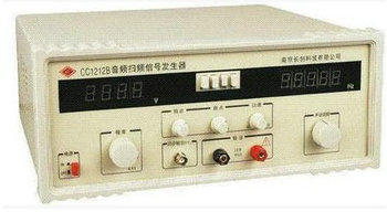 CC1212B音频扫频信号发生器维修
