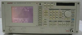 日本爱德万R3131A频谱分析仪维修